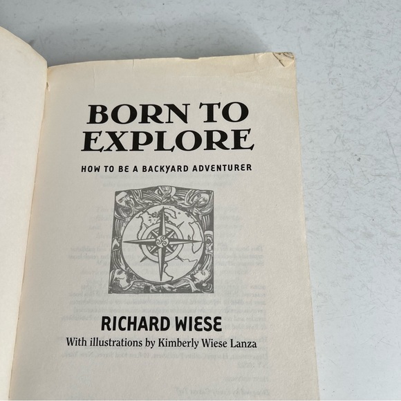 Born To Explore paperback book - Picture 7 of 14